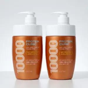엘라스틴 프로틴클리닉 고영양 트리트먼트700ml 2개