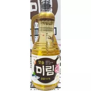 맛술 롯데칠성 미림 1.8L