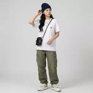[칼하트]칼하트 데일리 남녀공용 반팔티 K87-WHT