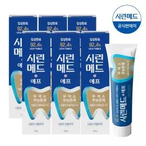 시린메드 에프 치약 잇몸에 좋은 치약 100g 6개