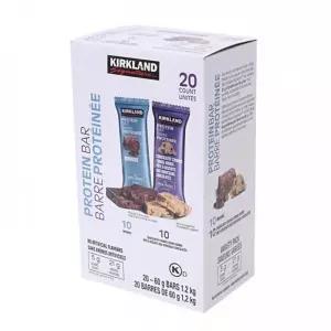 커클랜드 시그니춰 프로틴바 프로틴 바 60g x 20ct 츄이 코스트코 초코바