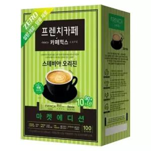 프렌치카페 카페믹스 스테비아 오리진 100T (90T+10T)