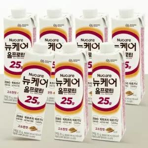 뉴케어 올프로틴 고단백 고소한맛 245ml 24팩 BCAA 단백질식단 당제로 락토프리
