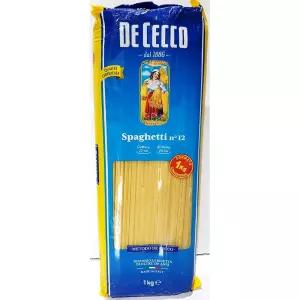 데체코 스파게티 12번 1KG X12 스파게티 스파게티면