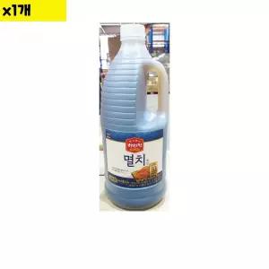 하선정 멸치액젓 실속형 NEW 3KG x1개
