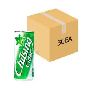탄산음료캔 칠성사이다 캔 30개입 250ml (1BOX)