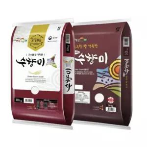 더프레시 25년산 골드퀸3호수향미 10kg