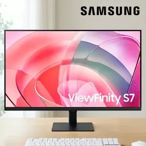 삼성 뷰피니티 S7 32인치 모니터 UHD 4K S32D700 LS32D700EAKXKR 컴퓨터 가정용 사무용