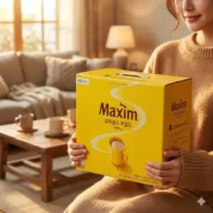 맥심 모카골드 마일드 커피믹스 400스틱 대용량 홈카페 오피스 탕비실 필수템 부드러운 아침