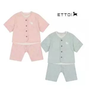 [롯데백화점]에뜨와 시원한 아일렛 짜임이 돋보이는 리온3PCS07S352201