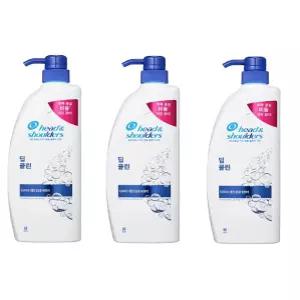 딥클린 피앤지 헤드앤숄더 샴푸 850ml 3묶음 서치