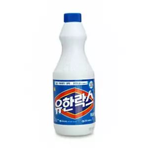 소모품 유한 락스 1L 레귤러 박스 12개입 부품 파츠 서치