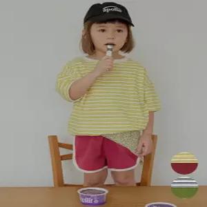 [해피버스]컬러링와플셋업(26SS)