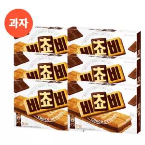 오리온 비쵸비 5P 125g x 6박스