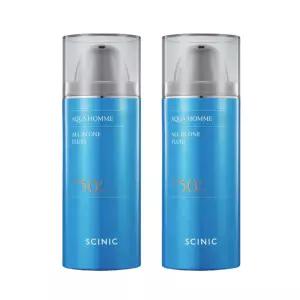 싸이닉 아쿠아 옴므 올인원 플루이드 100ml 2개