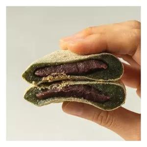 제주 해풍쑥 콩쑥개떡 60g x 32개입
