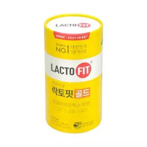 [유통기한 27년 6월] 락토핏 골드 2g x 50포 6개 / WJ