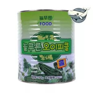 청정 오이피클 홀 통 3KG 수입식품 수입식자재 수입식재료 수입식료품 그로서리