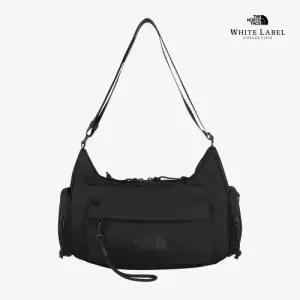 노스페이스 화이트라벨 보니 호보 백 미니 BLACK NN2PR84J