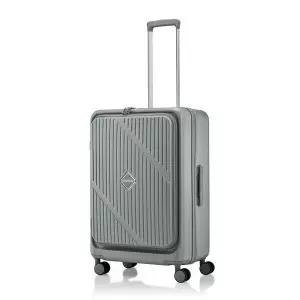 VELOX 라이트그레이 UN838007 68/25인치 화물 확장형 전면오픈형타입 TSA락 뉴코