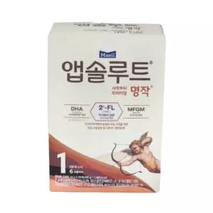매일유업 앱솔루트 명작 2FL (HMO) 분유 스틱 1단계(0~6개월) 14g 20포
