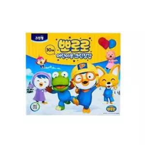 위생백 뽀로로 크린 장갑 30매