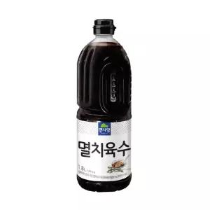 면사랑 멸치육수 1.8L 멸치 육수 멸치육수 면사랑