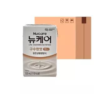 뉴케어 미니 구수한맛 150ml 24입 단백질섭취 환자식
