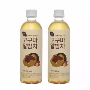일화차시 고구마알밤차 500MLx20펫 이너뷰티 빠진 다이어트 알밤 고구마 공주 빼는 빠지는