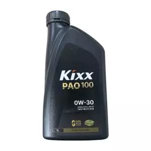 킥스 KIXX PAO100 0W30 1L 100% 합성유