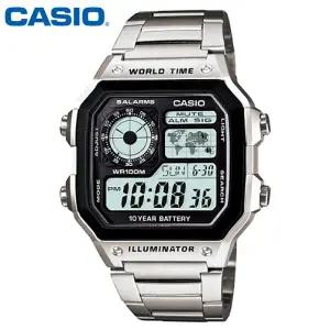 카시오 시계 AE-1200WHD-1A 남성용 손목시계 메탈밴드 전자시계 군인시계 CASIO 정품