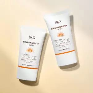2개 닥터지 브라이트닝 업 선 플러스 50mL 톤업 선크림SPF50+ PA+++