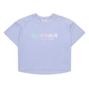 [소이] 여아 블루웨이브 트레이닝 반팔 티셔츠 22M0456_VI [P003792508]