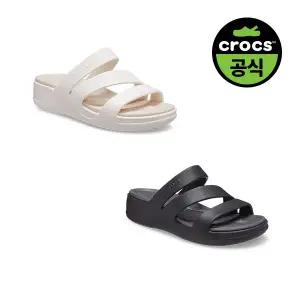 [크록스 본사] 여성 CROCS BOCA STRAPPY WEDGE 2종 택1 (26SWSD207434)