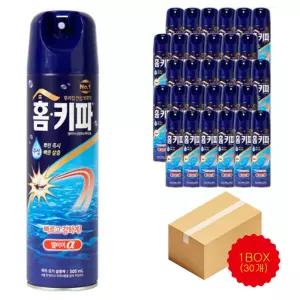 홈키파 수성 에어졸 엘비이 알파 500ml 모기약 스프레이 30개