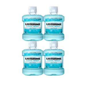 리스테린 쿨민트 마일드 750ml, 4개