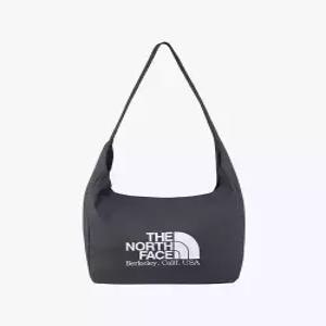 노스페이스 thenorthface NN2PR21P 화이트라벨 빅 로고 숄더 백DARK GRAY
