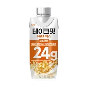 테이크핏 맥스 고소한맛 프로틴 250ml x 24팩, 1박스