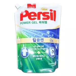 드럼세탁기세제 퍼실 파워젤 딥클린 액체세제 드럼/일반겸용 2.1L리필