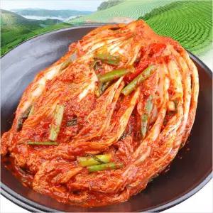 가정식 생포기김치5Kg 배추김치/반찬/캠핑음식