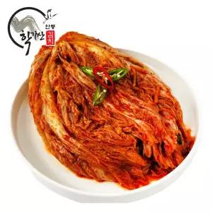 안동 학가산 가정용 포기김치 4kg