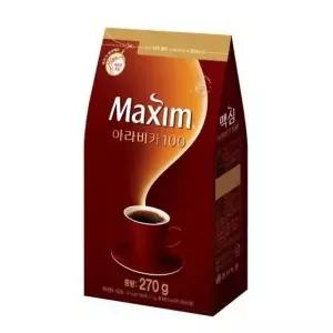 [하프클럽/]DE 맥심 아라비카원두커피100 270g