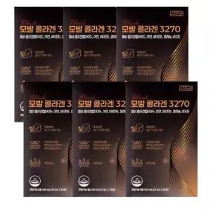 주영엔에스 모발 콜라겐 3270 20ml x 28포 6개