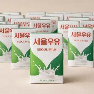 서울우유 200ml 24입 2박스 우유