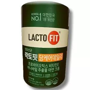 락토핏 당케어 데일리 2g x 100포