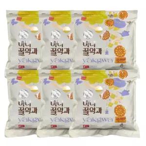 미니꿀약과 1kg 1박스 (6개입) /삼립