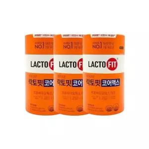 종근당건강 락토핏 5X 생유산균 코어맥스 2g 60포 3개