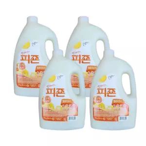 피죤 옐로미모사 섬유유연제 2500ml x 4개