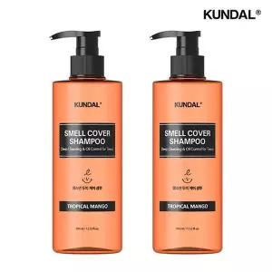 [NS홈쇼핑]쿤달 올데이 스멜커버 청소년샴푸 400ml 2개 (향 선택)[35849267]