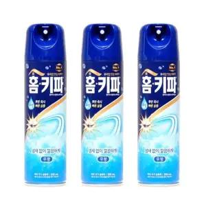 [셀러에이드]홈키파 스프레이 무향 500ml 3P 수성 에어졸 모기약 여름필수품